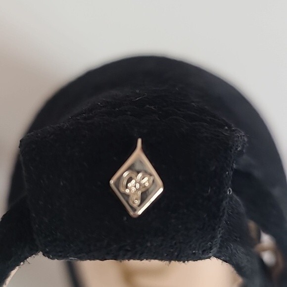 Sam Edelman Yancy Block-Heel Suede Sandals Size 9M - Picture 15 of 15